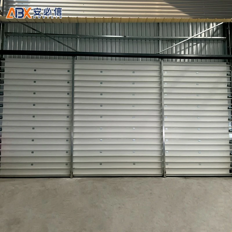 哈尔滨分段式滑升门