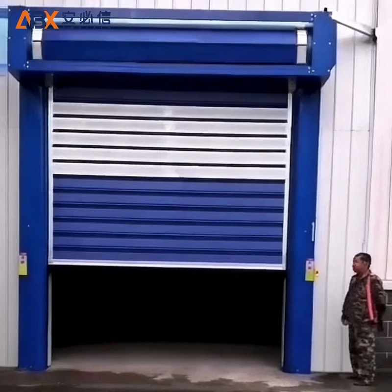 哈尔滨金属高速门